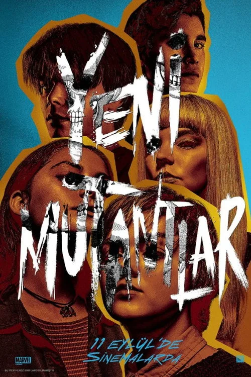 Yeni Mutantlar film posteri