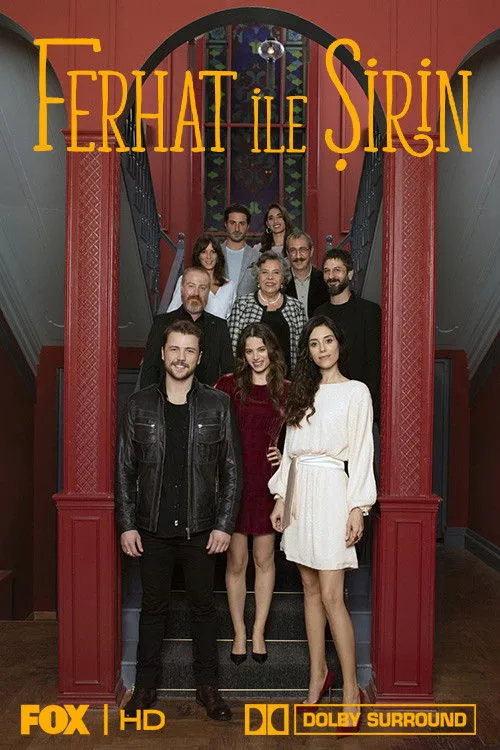 Ferhat ile Şirin dizi posteri