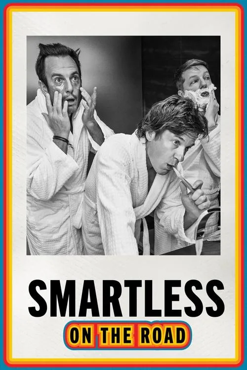 SmartLess: On the Road dizi posteri
