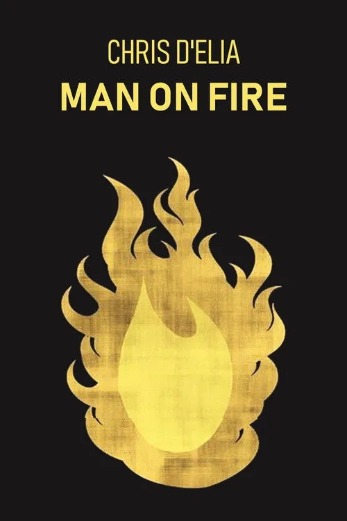 Chris D'Elia: Man on Fire film posteri