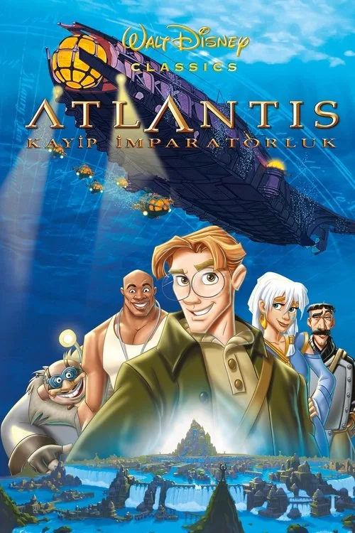 Atlantis: Kayıp İmparatorluk film posteri