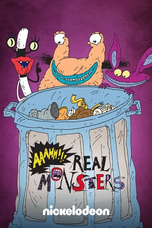 Aaahh!!! Real Monsters dizi posteri