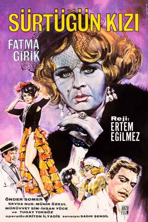 Sürtüğün Kızı film posteri