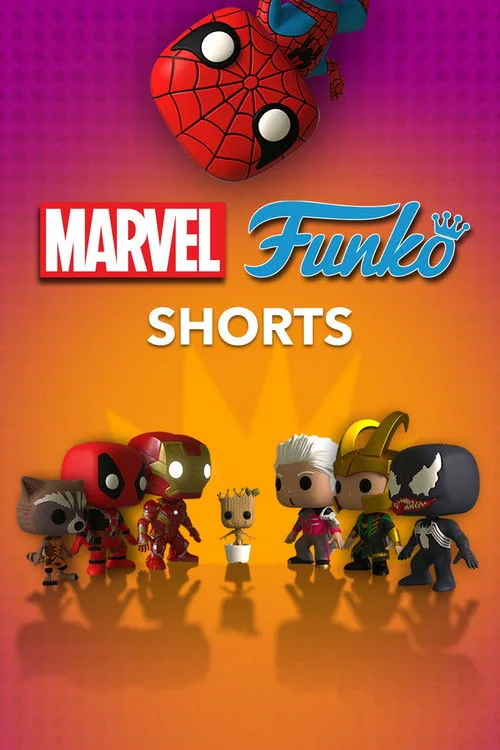 Marvel Funko Shorts dizi posteri