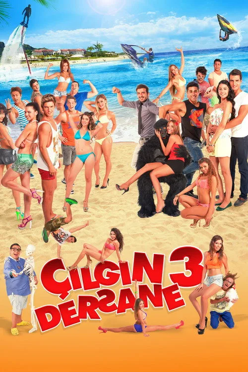 Çılgın Dersane 3 film posteri