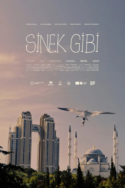 Sinek Gibi film posteri