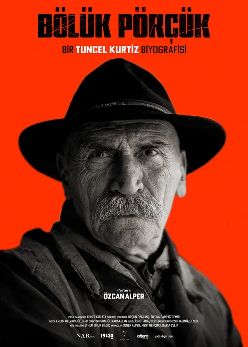 Bölük Pörçük – Bir Tuncel Kurtiz Biyografisi film posteri