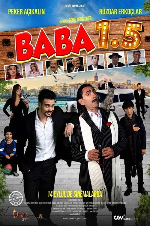 Baba 1.5 film posteri
