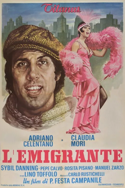 Göçmen film posteri