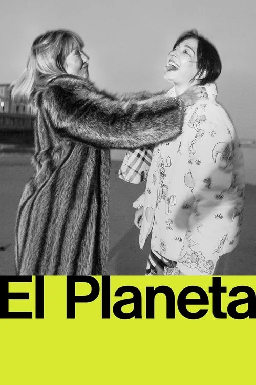 El Planeta film posteri