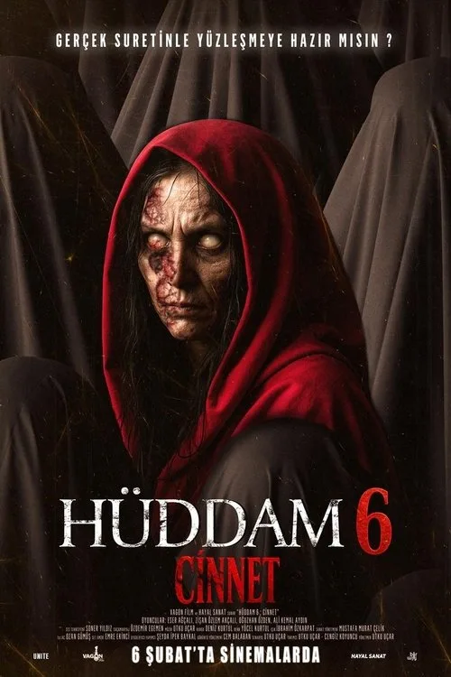 Hüddam 6: Cinnet film posteri