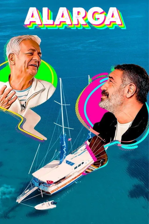 Alarga dizi posteri