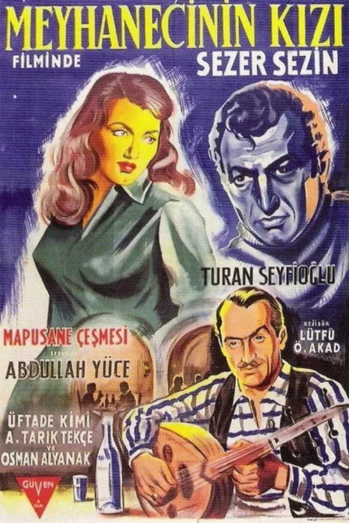 Meyhanecinin Kızı film posteri