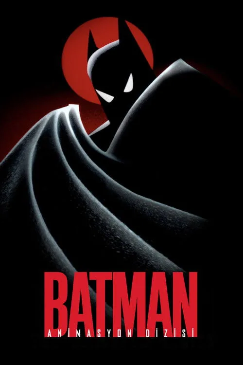 Batman: Animasyon Dizisi dizi posteri
