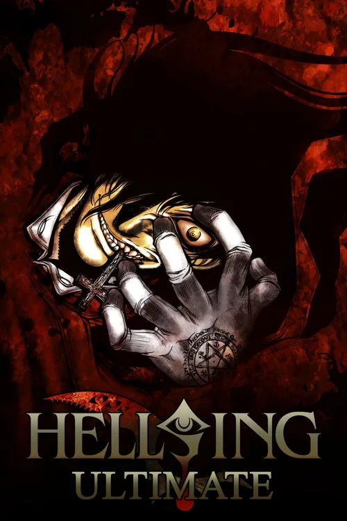 Hellsing Ultimate dizi posteri