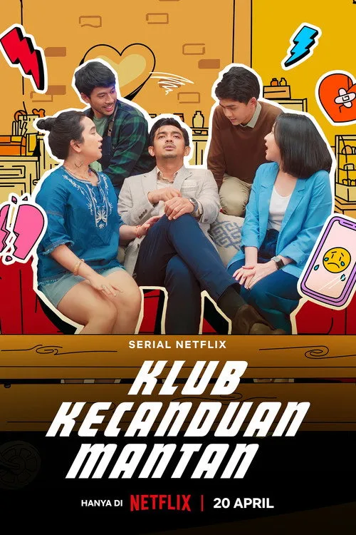 Klub Kecanduan Mantan dizi posteri