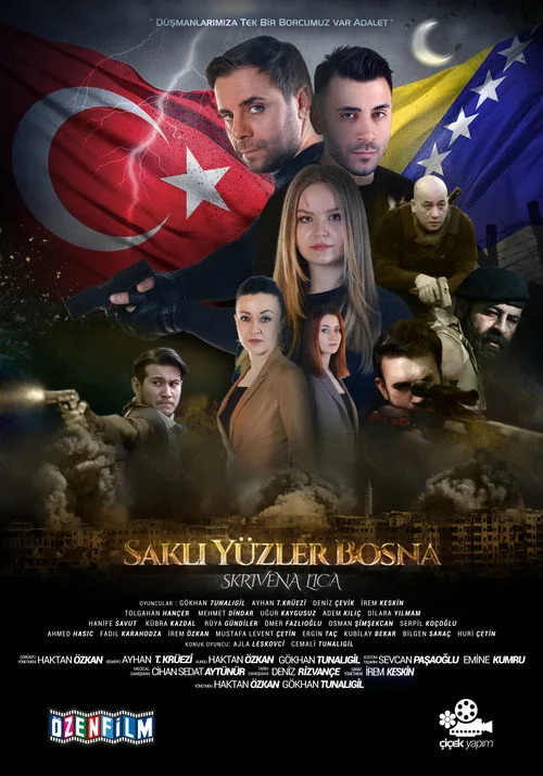 Saklı Yüzler: Bosna film posteri
