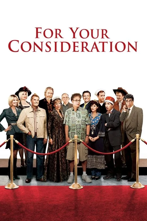 For Your Consideration film posteri