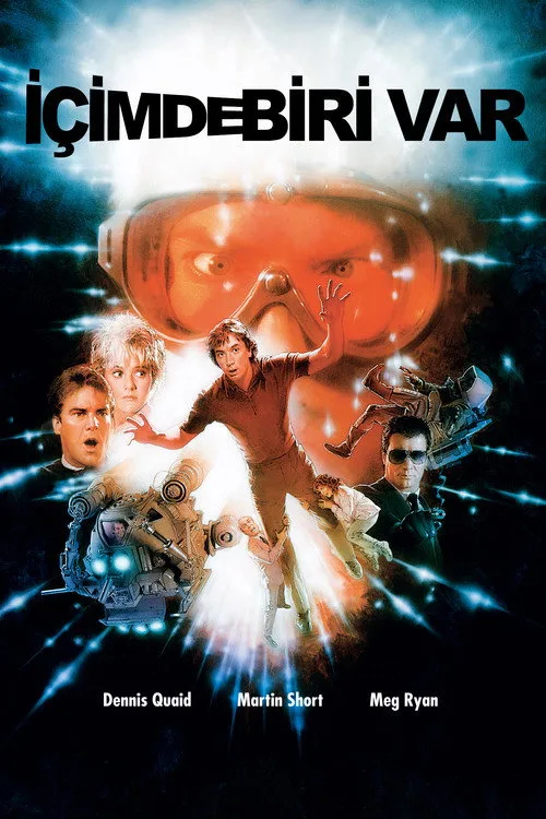 İçimde Biri Var film posteri