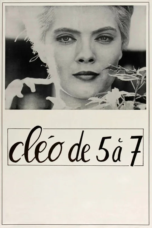 Beşten Yediye Cléo film posteri