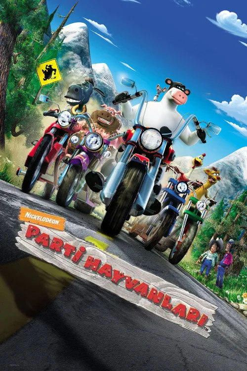 Parti Hayvanları film posteri