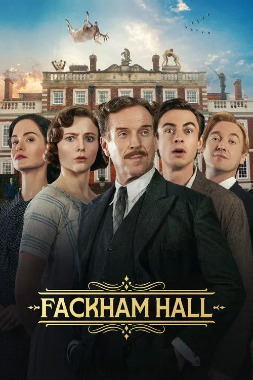 Fackham Hall film posteri