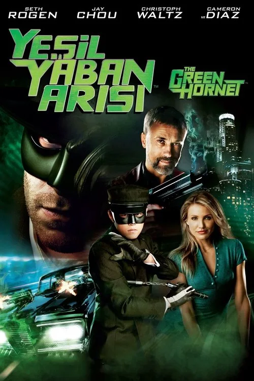 Yeşil Yaban Arısı film posteri