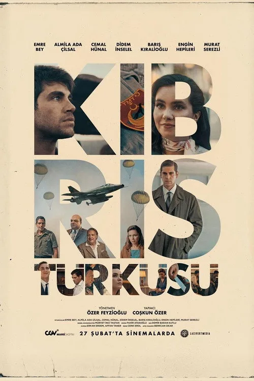 Kıbrıs Türküsü film posteri