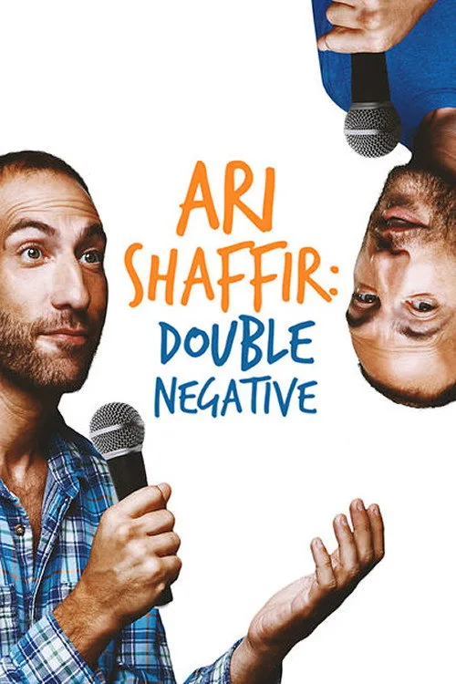 Ari Shaffir: Double Negative dizi posteri