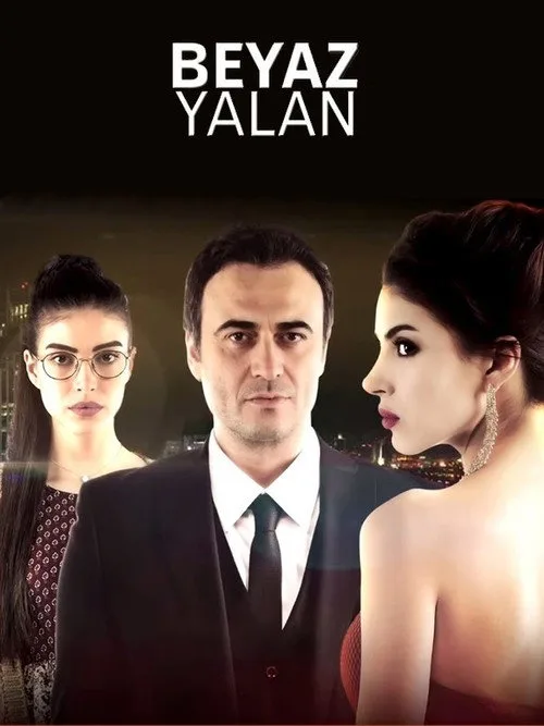 Beyaz Yalan dizi posteri