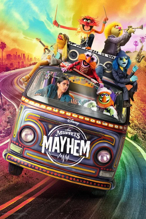 The Muppets Mayhem dizi posteri