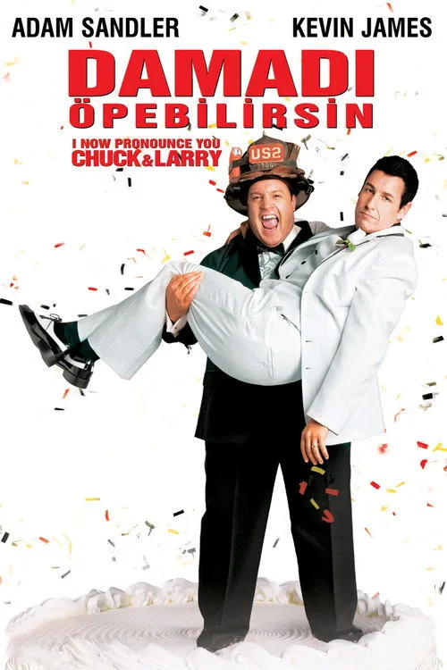 Damadı Öpebilirsin film posteri
