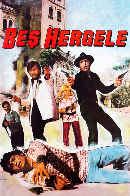 Beş Hergele film posteri