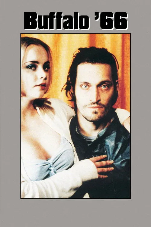Buffalo '66 film posteri