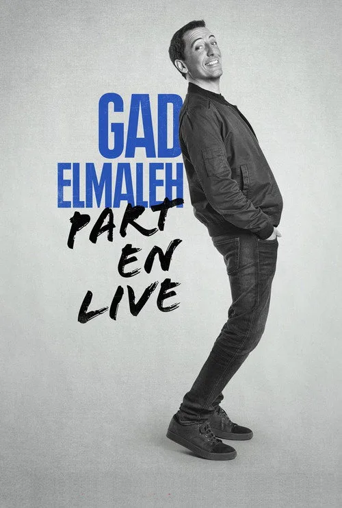 Gad Elmaleh - Part en Live film posteri