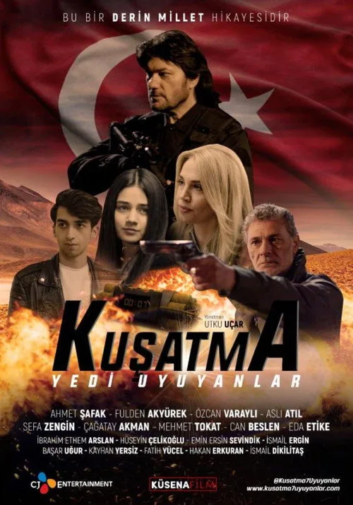 Kuşatma Yedi Uyuyanlar film posteri
