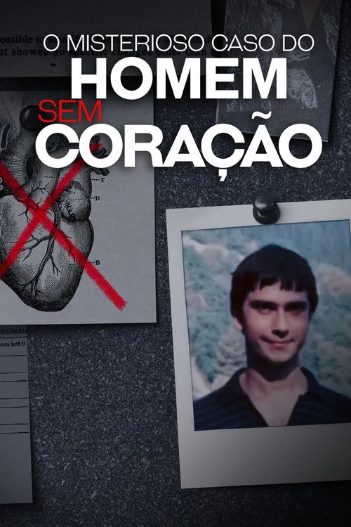 The Man Without A Heart dizi posteri