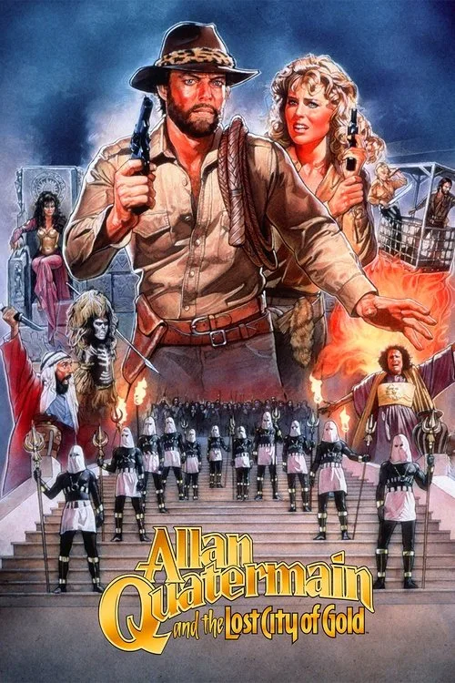 Allan Quatermain ve Kayıp Şehir film posteri