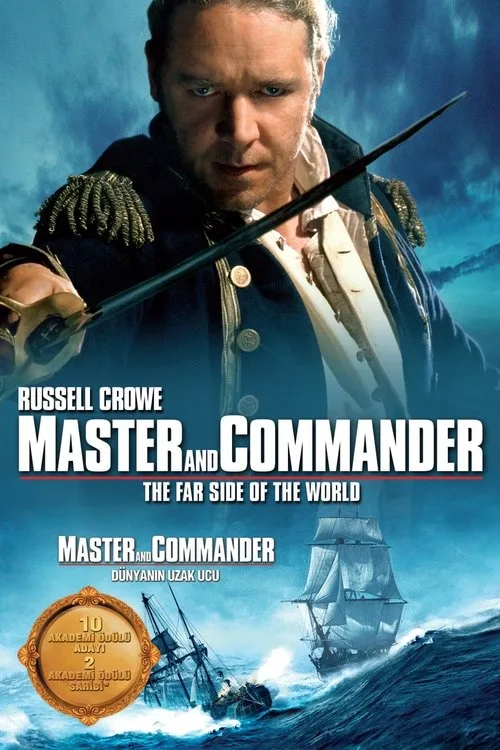 Master and Commander: Dünyanın Uzak Ucu film posteri