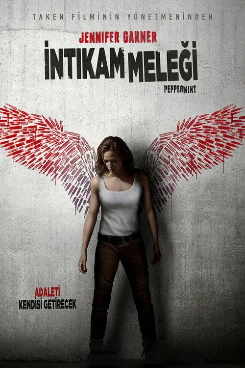 İntikam Meleği film posteri