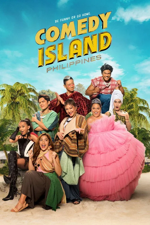 Comedy Island Philippines dizi posteri
