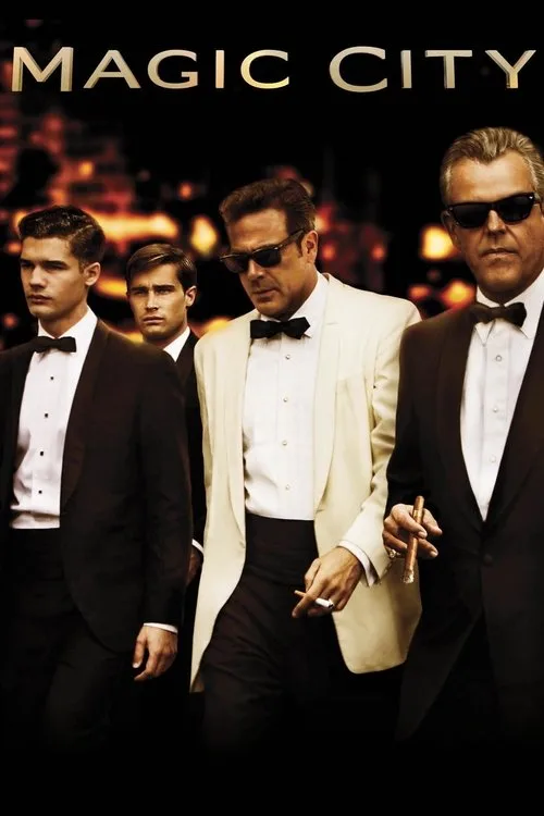 Magic City dizi posteri