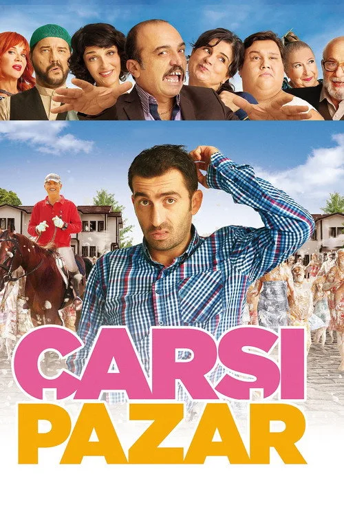Çarşı Pazar film posteri