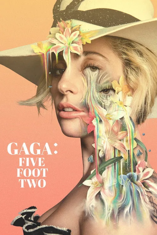 Gaga: Five Foot Two film posteri