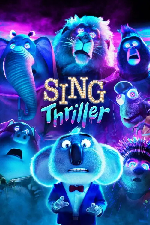 Şarkını Söyle: Thriller film posteri