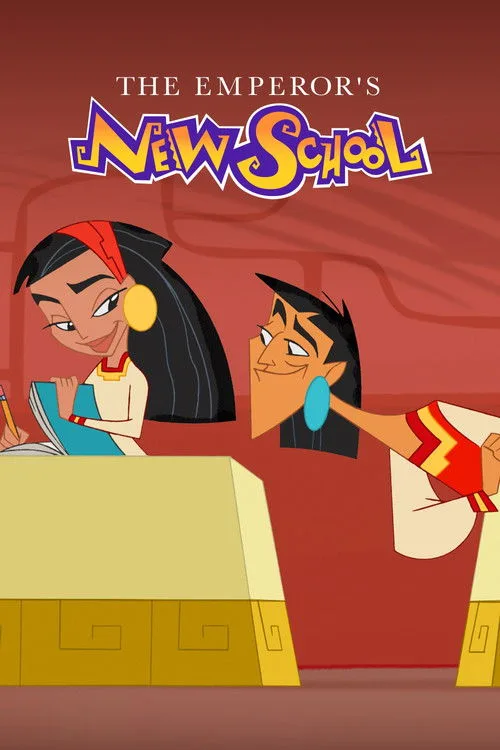 The Emperor's New School dizi posteri