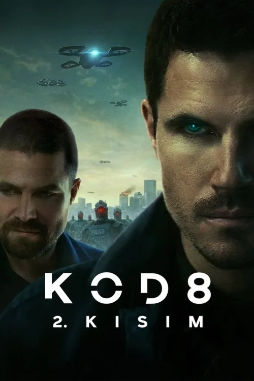 Kod 8: 2. Kısım film posteri