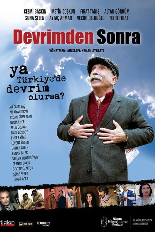 Devrimden Sonra film posteri