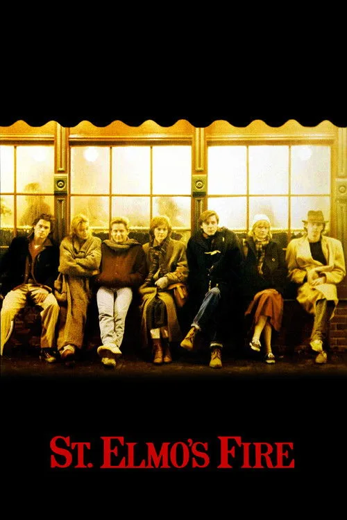 St. Elmo's Fire film posteri