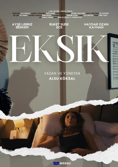 Eksik film posteri